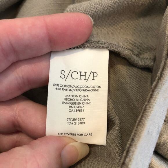 Cabi Sunday Topper platinum velvet velour button front jacket size Small #3377 - Picture 10 of 16